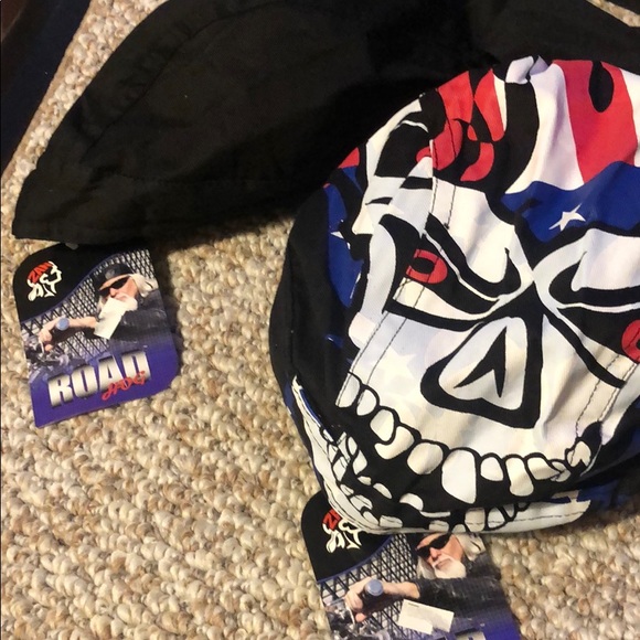 Motorcycle Rider Hat - Picture 2 of 4